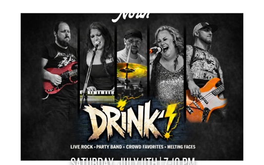 Milwaukee Drink! The Band LIVE at Nashville North!